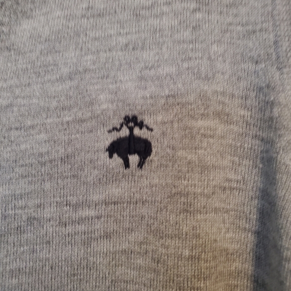 BNWT Brooks Brothers 100% merino wool sweater vest Sz Med - Picture 3 of 5